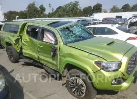 TOYOTA TACOMA DOU 2023 vin 3TYDZ5BN3PT031512 from auto auction Copart