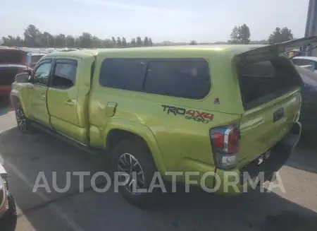 TOYOTA TACOMA DOU 2023 vin 3TYDZ5BN3PT031512 from auto auction Copart