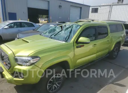 TOYOTA TACOMA DOU 2023 vin 3TYDZ5BN3PT031512 from auto auction Copart