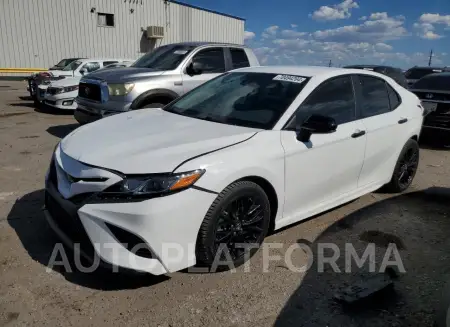 Toyota Camry L 2019 2019 vin 4T1B11HK1KU246015 from auto auction Copart