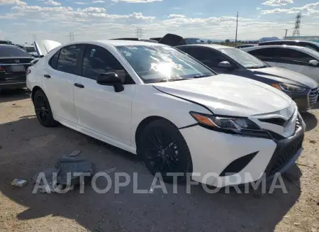 TOYOTA CAMRY L 2019 vin 4T1B11HK1KU246015 from auto auction Copart