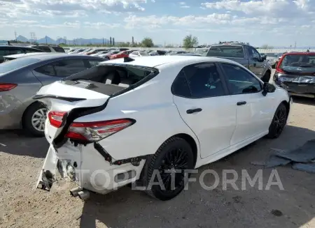 TOYOTA CAMRY L 2019 vin 4T1B11HK1KU246015 from auto auction Copart