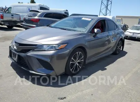 TOYOTA CAMRY L 2019 vin 4T1B11HK7KU700462 from auto auction Copart