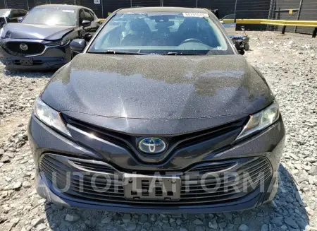 TOYOTA CAMRY LE 2019 vin 4T1B31HK5KU512498 from auto auction Copart