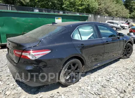 TOYOTA CAMRY LE 2019 vin 4T1B31HK5KU512498 from auto auction Copart