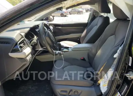 TOYOTA CAMRY LE 2019 vin 4T1B31HK5KU512498 from auto auction Copart