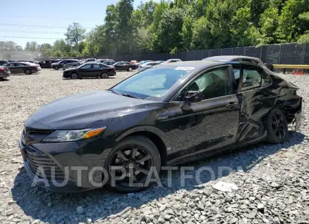 Toyota Camry LE 2019 2019 vin 4T1B31HK5KU512498 from auto auction Copart