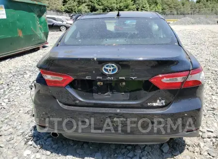 TOYOTA CAMRY LE 2019 vin 4T1B31HK5KU512498 from auto auction Copart