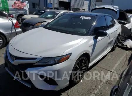 TOYOTA CAMRY XSE 2019 vin 4T1B61HK8KU269017 from auto auction Copart