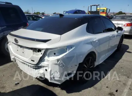 TOYOTA CAMRY XSE 2019 vin 4T1B61HK8KU269017 from auto auction Copart