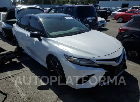 TOYOTA CAMRY XSE 2019 vin 4T1B61HK8KU269017 from auto auction Copart