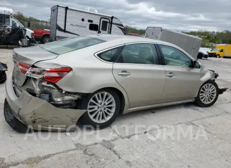 TOYOTA AVALON HYB 2015 vin 4T1BD1EB8FU040157 from auto auction Copart