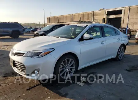 Toyota Avalon XLE 2015 2015 vin 4T1BK1EB1FU145354 from auto auction Copart