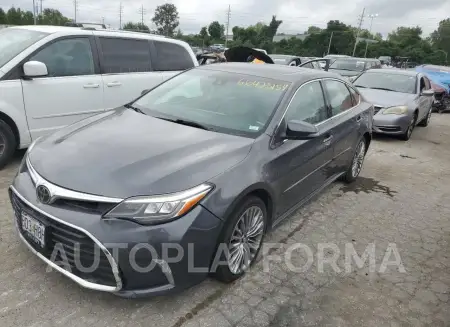 Toyota Avalon XLE 2018 2018 vin 4T1BK1EB2JU272607 from auto auction Copart