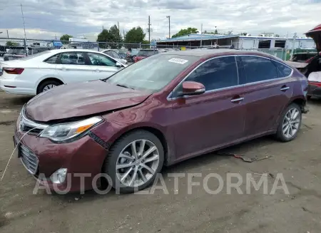 Toyota Avalon XLE 2015 2015 vin 4T1BK1EB5FU148743 from auto auction Copart