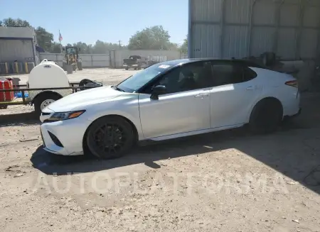 Toyota Camry 2020 2020 vin 4T1NZ1AKXLU042430 from auto auction Copart