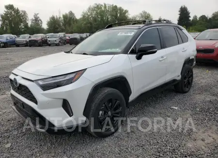 Toyota RAV4 2023 2023 vin 4T3E6RFV9PU120946 from auto auction Copart