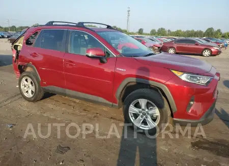 TOYOTA RAV4 XLE 2021 vin 4T3RWRFV0MU013670 from auto auction Copart