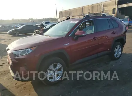 Toyota RAV4 XLE 2021 2021 vin 4T3RWRFV0MU013670 from auto auction Copart