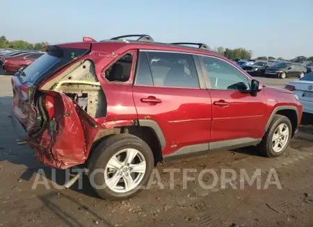 TOYOTA RAV4 XLE 2021 vin 4T3RWRFV0MU013670 from auto auction Copart