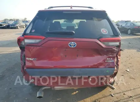 TOYOTA RAV4 XLE 2021 vin 4T3RWRFV0MU013670 from auto auction Copart