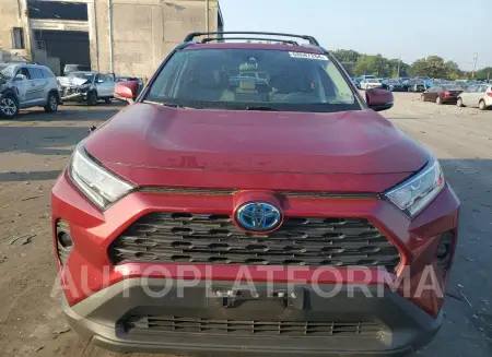 TOYOTA RAV4 XLE 2021 vin 4T3RWRFV0MU013670 from auto auction Copart