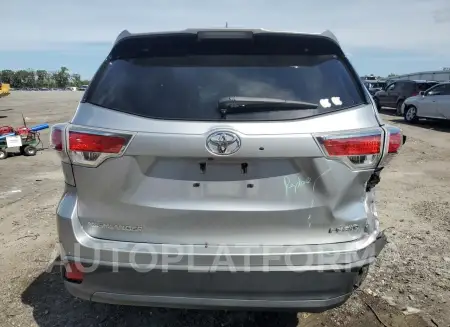 TOYOTA HIGHLANDER 2016 vin 5TDBKRFH1GS327101 from auto auction Copart