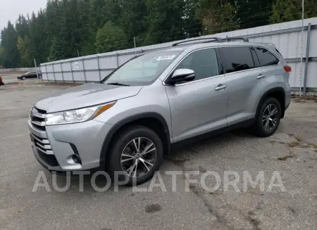 Toyota Highlander 2019 2019 vin 5TDBZRFH2KS986809 from auto auction Copart