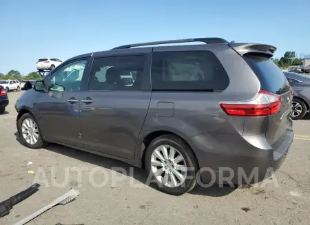 TOYOTA SIENNA XLE 2015 vin 5TDDK3DC7FS122345 from auto auction Copart