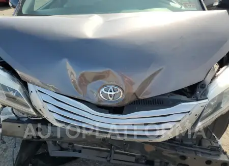 TOYOTA SIENNA XLE 2015 vin 5TDDK3DC7FS122345 from auto auction Copart