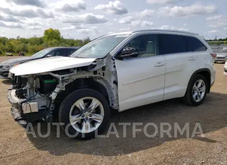 Toyota Highlander 2015 2015 vin 5TDDKRFH3FS107739 from auto auction Copart