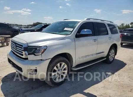 Toyota Sequoia 2020 2020 vin 5TDDY5G19LS175869 from auto auction Copart