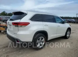 TOYOTA HIGHLANDER 2018 vin 5TDDZRFH8JS849767 from auto auction Copart