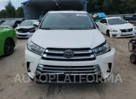 TOYOTA HIGHLANDER 2018 vin 5TDDZRFH8JS849767 from auto auction Copart