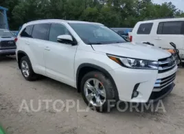 TOYOTA HIGHLANDER 2018 vin 5TDDZRFH8JS849767 from auto auction Copart