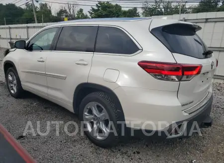 TOYOTA HIGHLANDER 2018 vin 5TDDZRFHXJS827219 from auto auction Copart