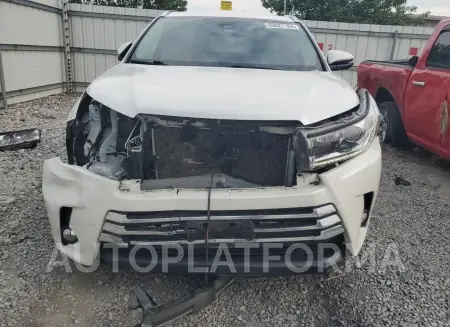 TOYOTA HIGHLANDER 2018 vin 5TDDZRFHXJS827219 from auto auction Copart