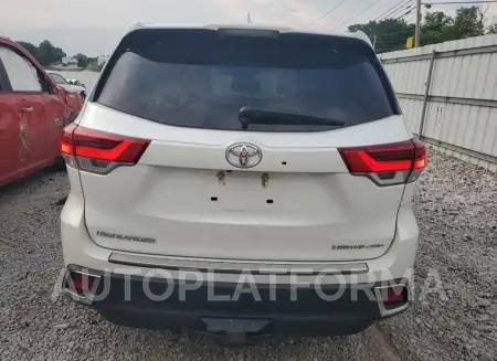 TOYOTA HIGHLANDER 2018 vin 5TDDZRFHXJS827219 from auto auction Copart