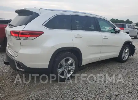 TOYOTA HIGHLANDER 2018 vin 5TDDZRFHXJS827219 from auto auction Copart