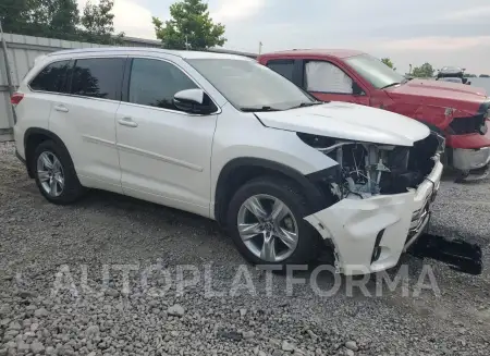 TOYOTA HIGHLANDER 2018 vin 5TDDZRFHXJS827219 from auto auction Copart