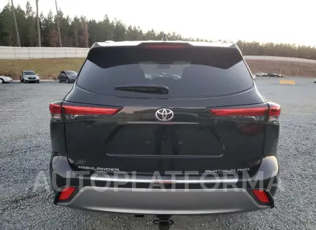 TOYOTA HIGHLANDER 2022 vin 5TDFZRBH8NS204394 from auto auction Copart