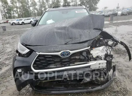 TOYOTA HIGHLANDER 2022 vin 5TDGBRCH7NS539377 from auto auction Copart