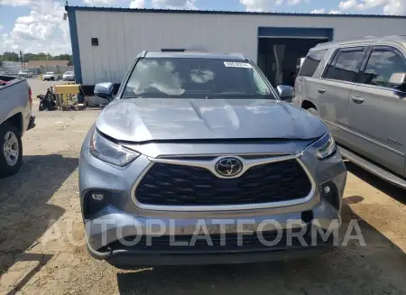 TOYOTA HIGHLANDER 2021 vin 5TDGZRAH7MS065007 from auto auction Copart