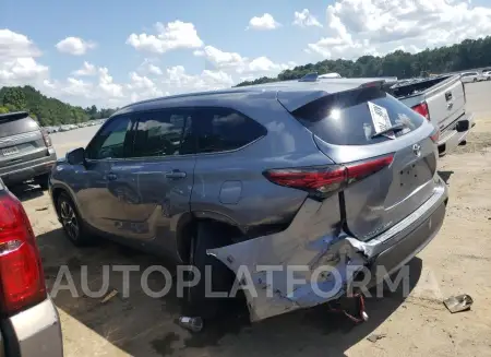 TOYOTA HIGHLANDER 2021 vin 5TDGZRAH7MS065007 from auto auction Copart