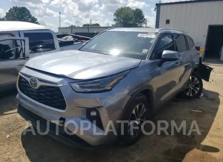 Toyota Highlander 2021 2021 vin 5TDGZRAH7MS065007 from auto auction Copart