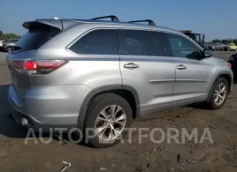 TOYOTA HIGHLANDER 2015 vin 5TDJKRFH0FS145044 from auto auction Copart