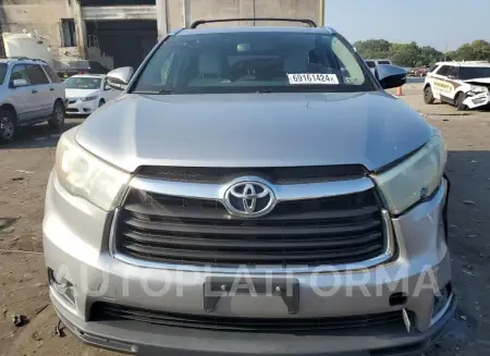 TOYOTA HIGHLANDER 2015 vin 5TDJKRFH0FS145044 from auto auction Copart