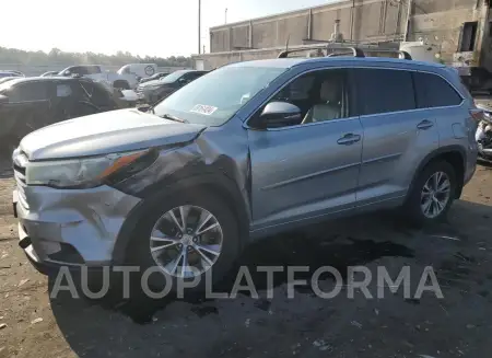 TOYOTA HIGHLANDER 2015 vin 5TDJKRFH0FS145044 from auto auction Copart