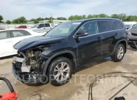 Toyota Highlander 2015 2015 vin 5TDJKRFH9FS101611 from auto auction Copart