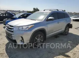 TOYOTA HIGHLANDER 2017 vin 5TDJZRFH1HS450471 from auto auction Copart